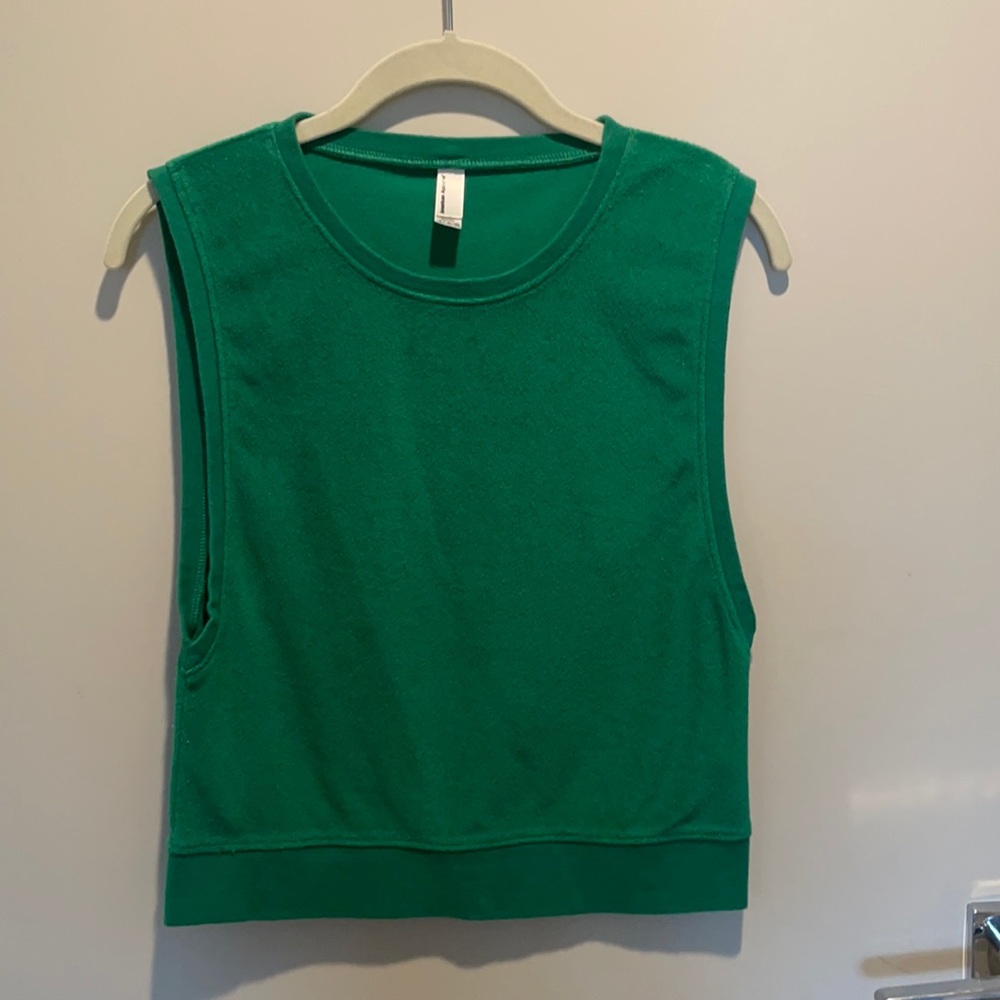 American Apparel Teri Tank